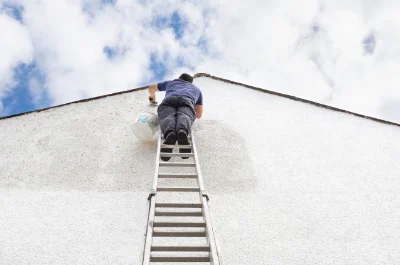 Peinture extérieure à Bourg-Argental — façades et ravalement